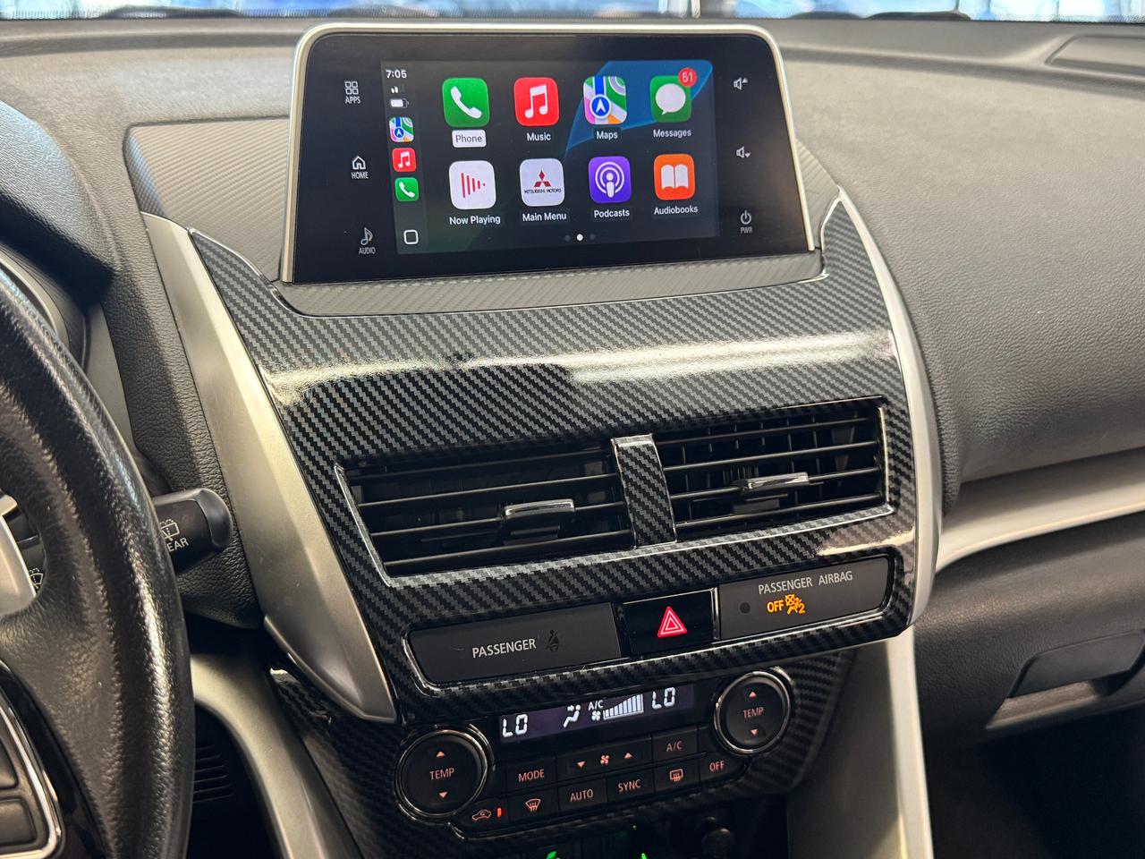 2019 Mitsubishi Eclipse Cross GT AWD+Adaptive Cruise+Leather+Roof+CLEAN CARFAX Photo