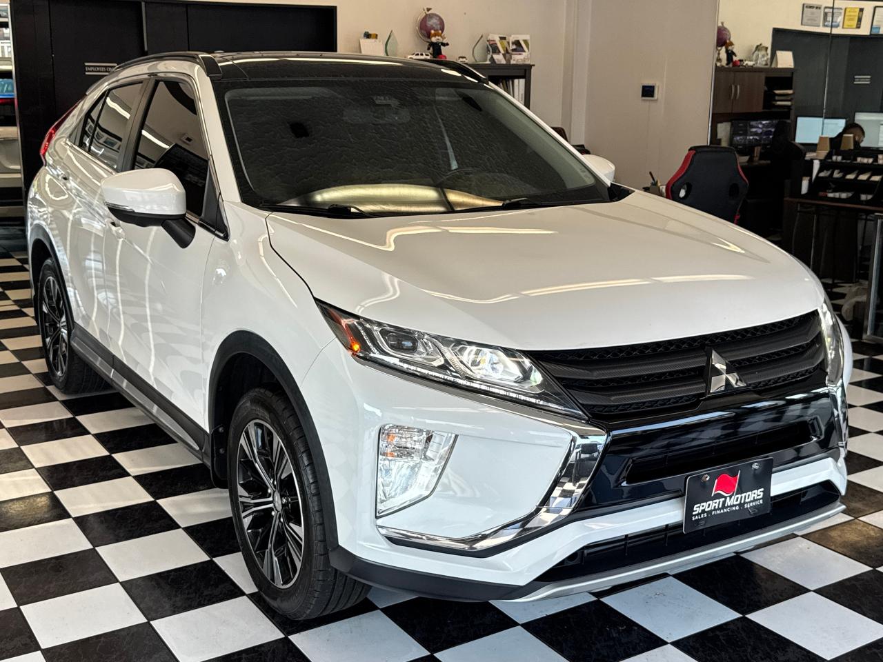 2019 Mitsubishi Eclipse Cross GT AWD+Adaptive Cruise+Leather+Roof+CLEAN CARFAX Photo