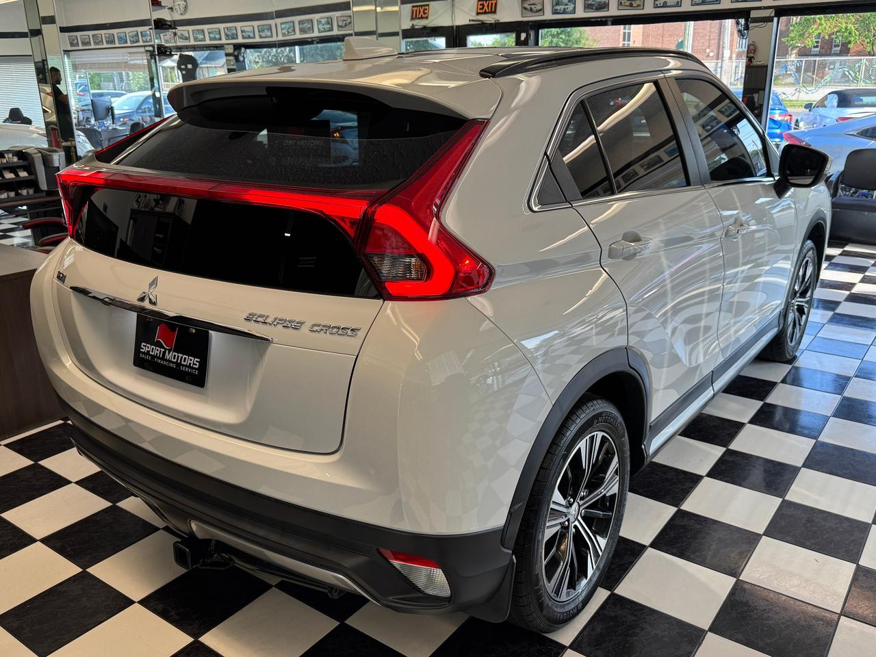 2019 Mitsubishi Eclipse Cross GT AWD+Adaptive Cruise+Leather+Roof+CLEAN CARFAX Photo