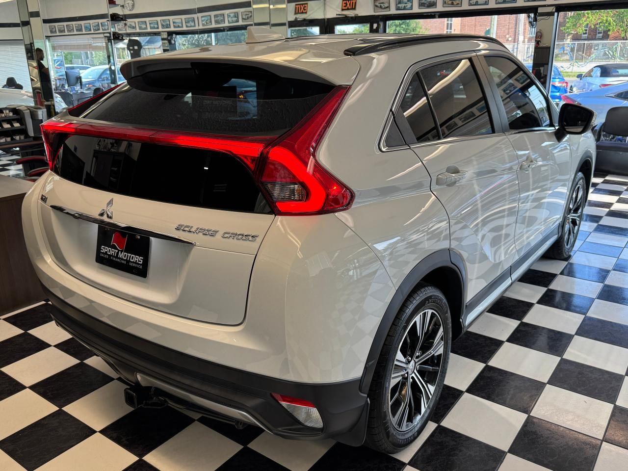 2019 Mitsubishi Eclipse Cross GT AWD+Adaptive Cruise+Leather+Roof+CLEAN CARFAX Photo