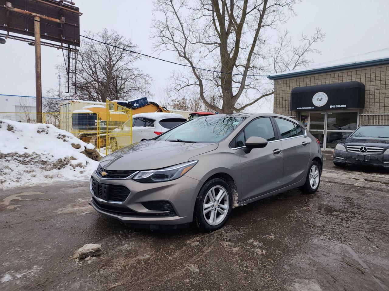 2017 Chevrolet Cruze LT l Remote Start l Heated Seats l Fuel Efficient