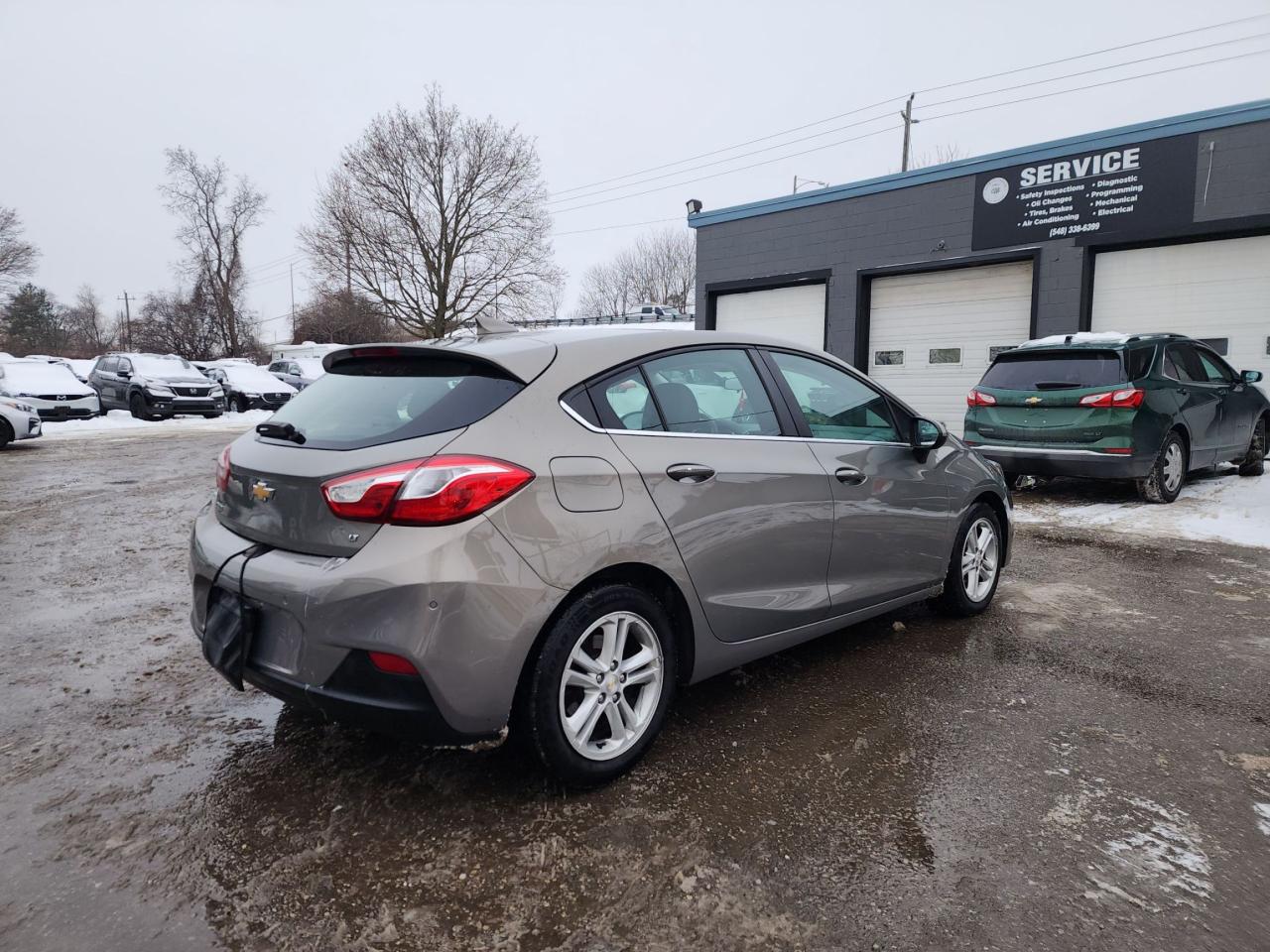 2017 Chevrolet Cruze LT l Remote Start l Heated Seats l Fuel Efficient