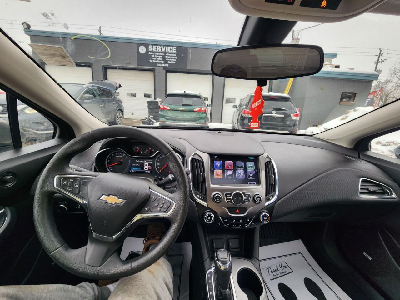 2017 Chevrolet Cruze LT l Remote Start l Heated Seats l Fuel Efficient