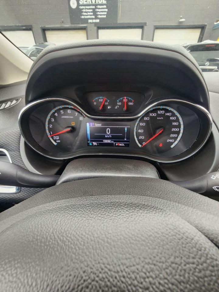 2017 Chevrolet Cruze LT l Remote Start l Heated Seats l Fuel Efficient