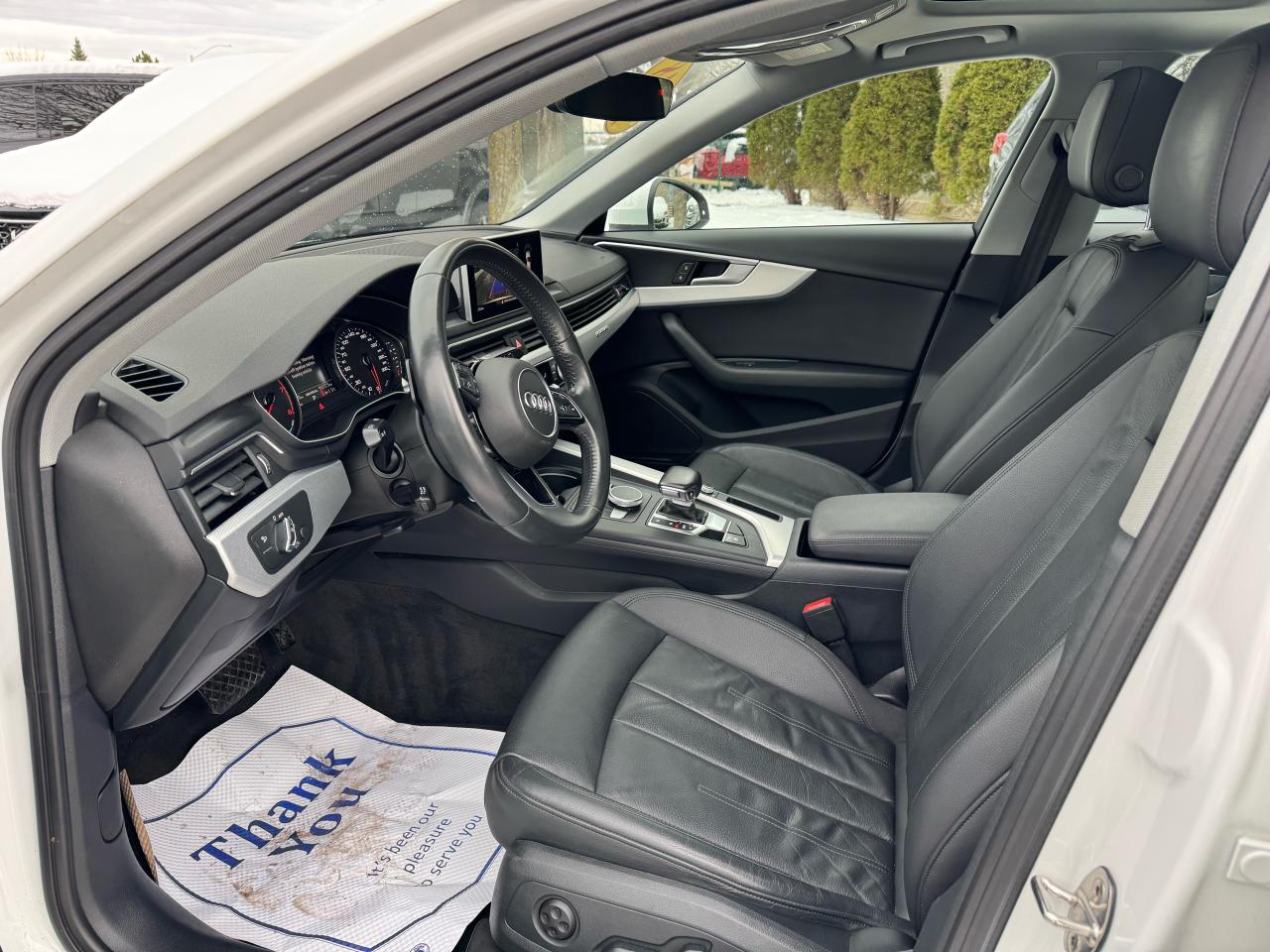 2018 Audi A4 Progressiv AWD, ONLY 73K!! NAV, LEATHER, SUNROOF!! Photo21