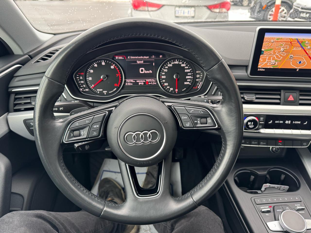 2018 Audi A4 Progressiv AWD, ONLY 73K!! NAV, LEATHER, SUNROOF!! Photo71