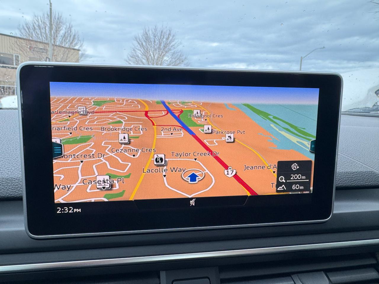 2018 Audi A4 Progressiv AWD, ONLY 73K!! NAV, LEATHER, SUNROOF!! Photo78