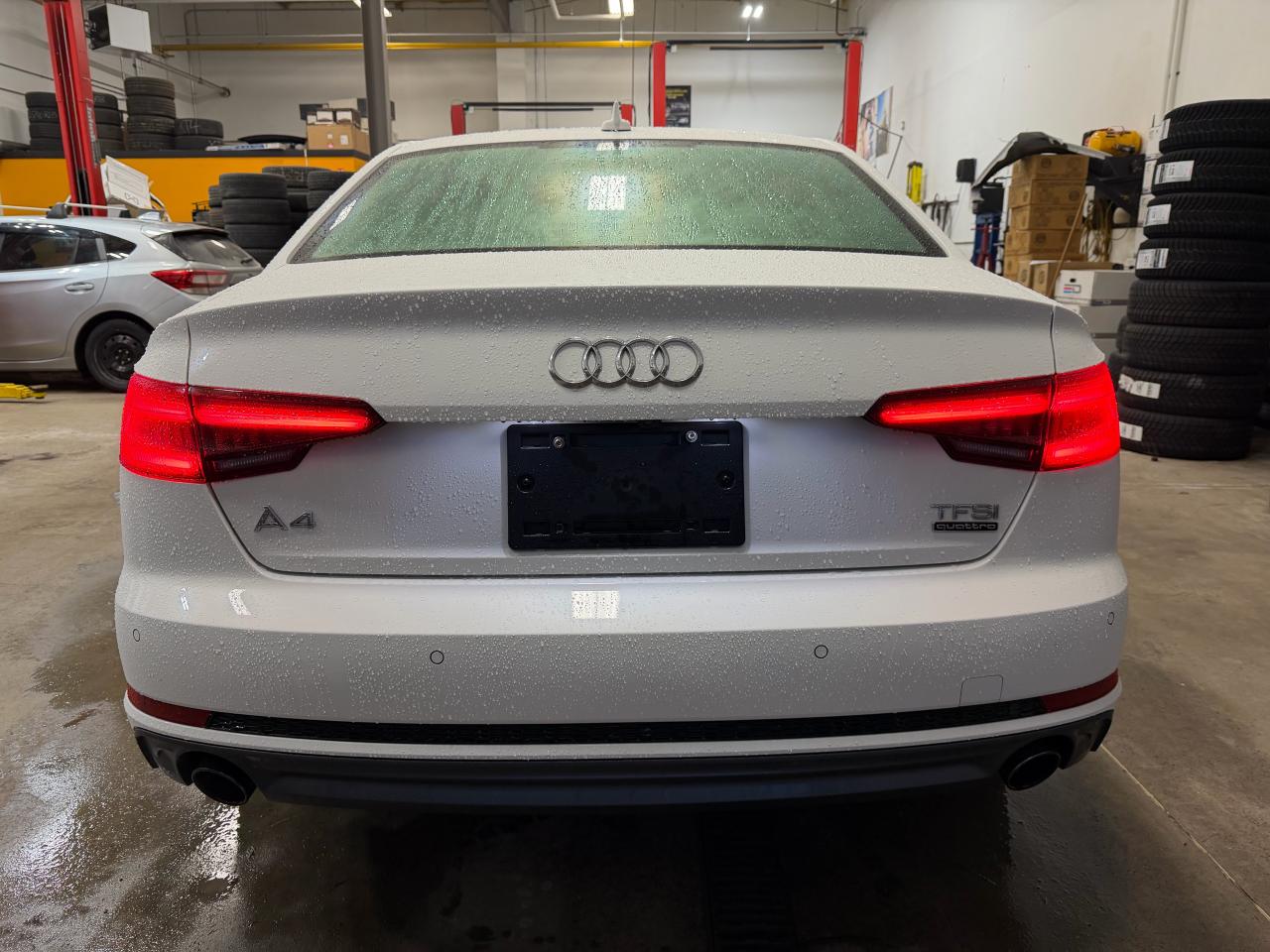 2018 Audi A4 Progressiv AWD, ONLY 73K!! NAV, LEATHER, SUNROOF!! Photo55