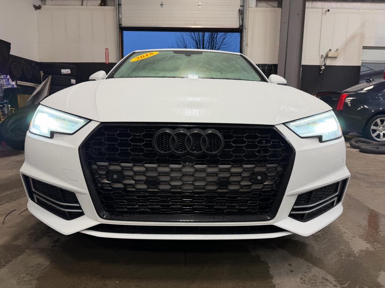 2018 Audi A4 Progressiv AWD, ONLY 73K!! NAV, LEATHER, SUNROOF!! Photo61