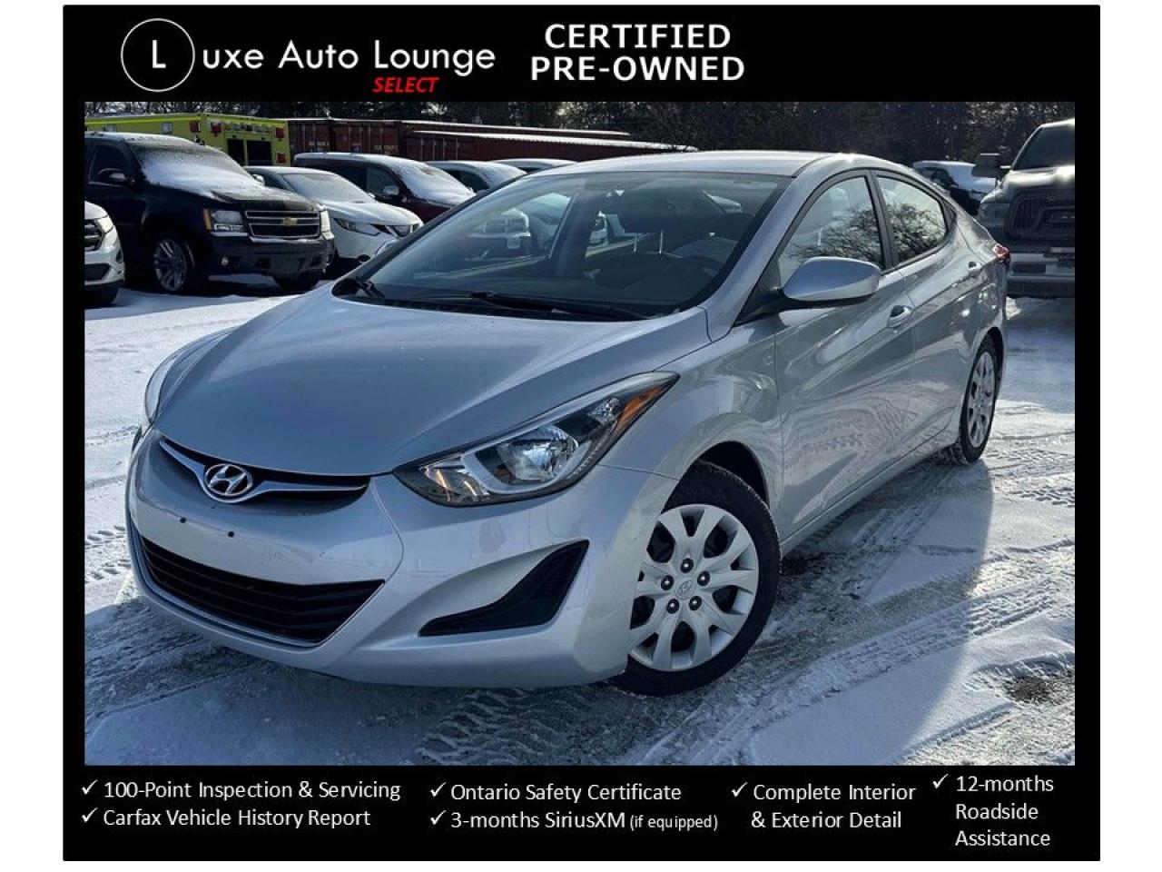 2015 Hyundai Elantra GL - ONLY 38,000KM!! AUTO, HEATED SEATS, A/C!! Photo21