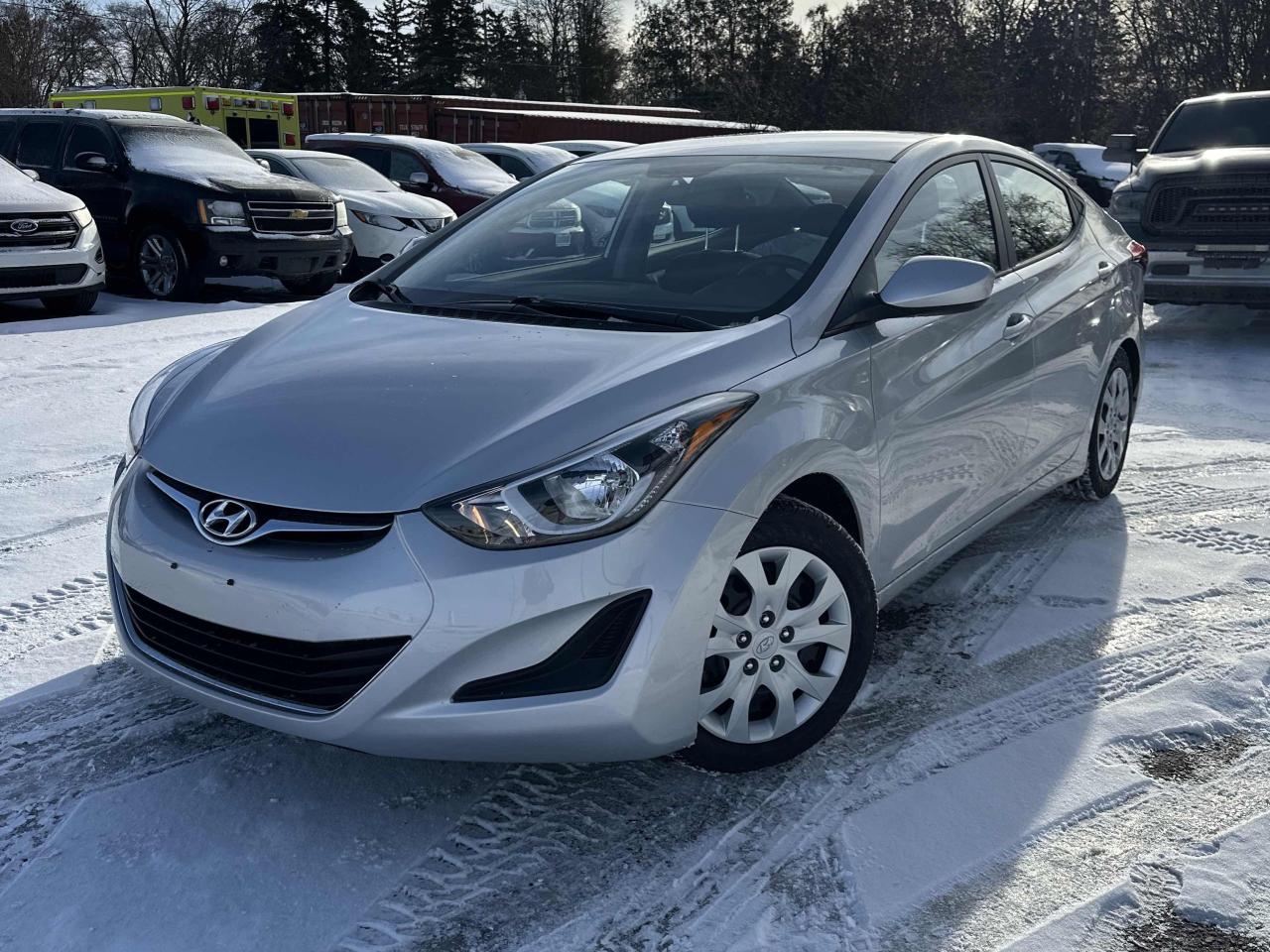 2015 Hyundai Elantra GL - ONLY 38,000KM!! AUTO, HEATED SEATS, A/C!! Photo23