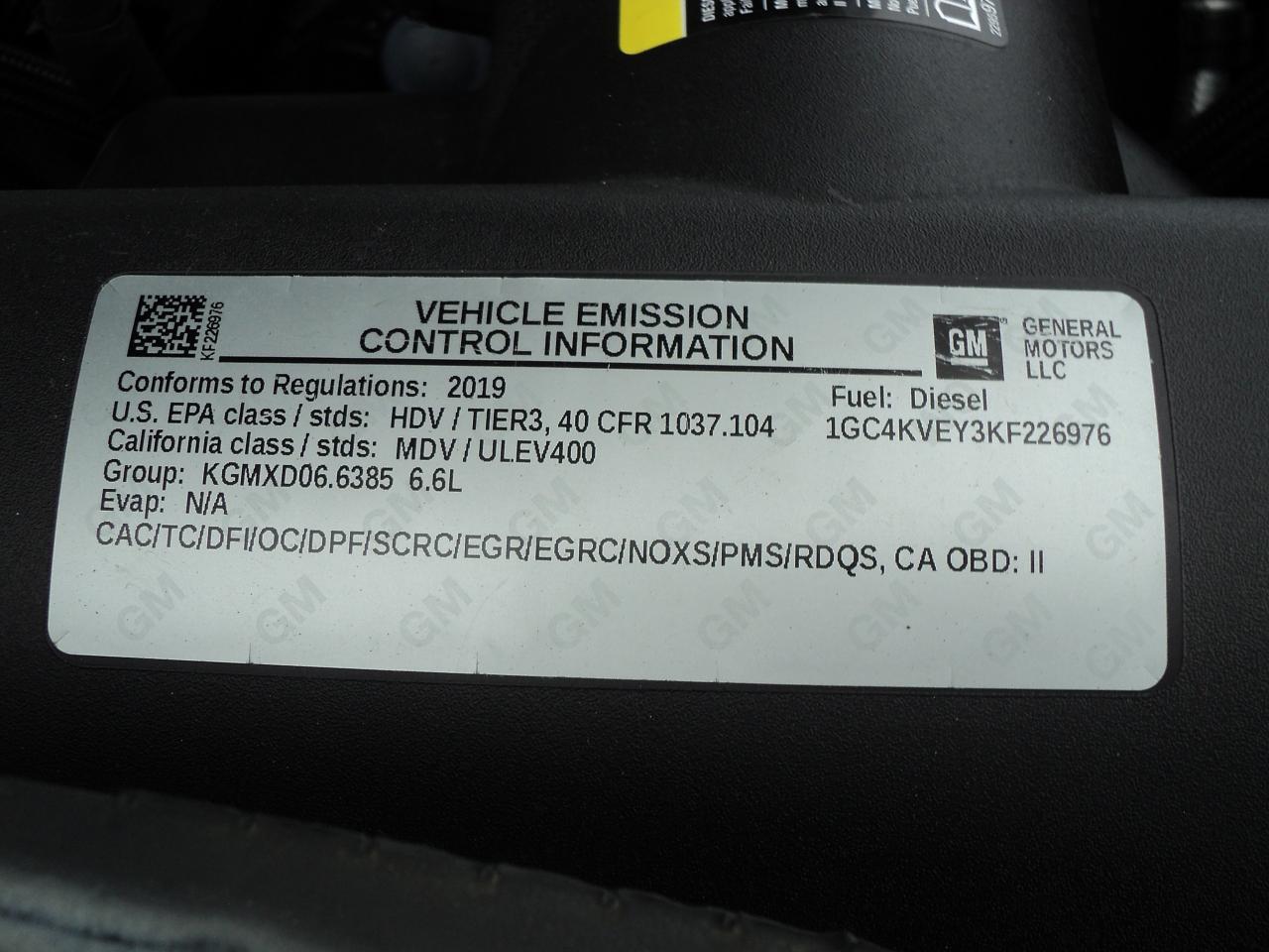 2019 Chevrolet Silverado 3500 HD WT CrewCab 4WD 6.6L8cylDiesel 6'7"Box Photo