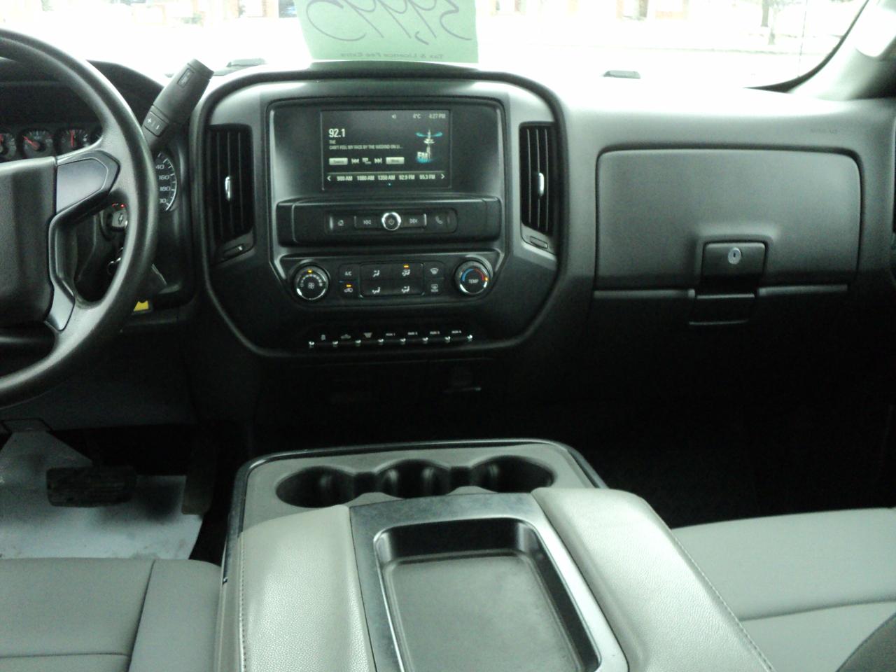 2019 Chevrolet Silverado 3500 HD WT CrewCab 4WD 6.6L8cylDiesel 6'7"Box Photo