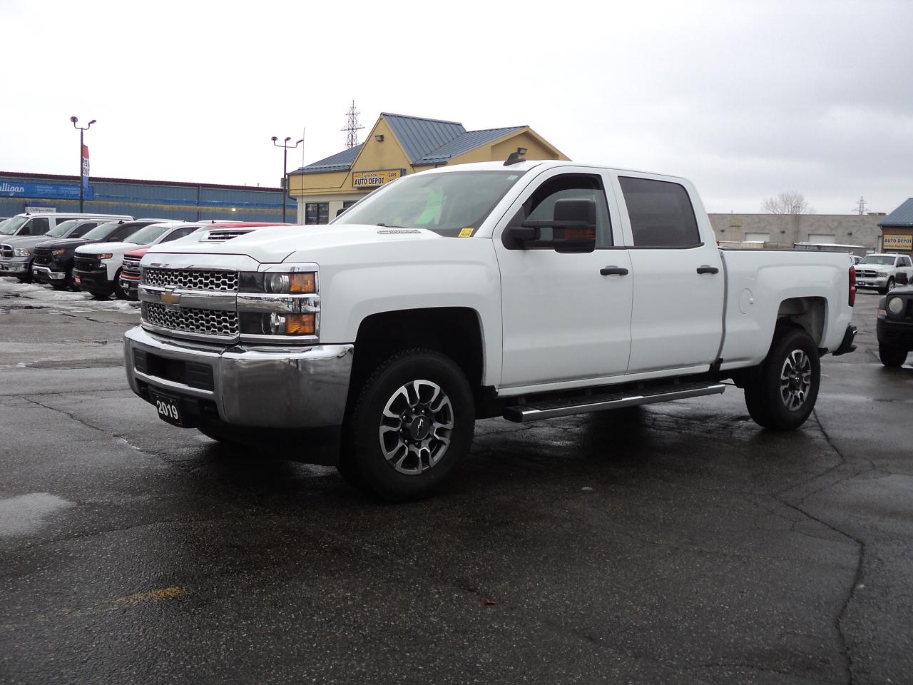 2019 Chevrolet Silverado 3500 HD WT CrewCab 4WD 6.6L8cylDiesel 6'7"Box Photo