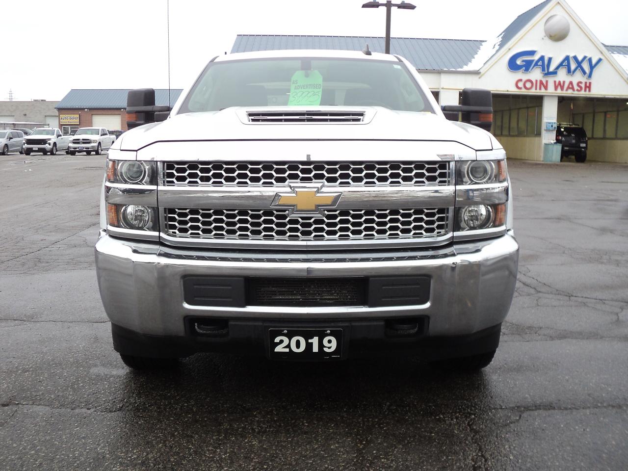 2019 Chevrolet Silverado 3500 HD WT CrewCab 4WD 6.6L8cylDiesel 6'7"Box Photo