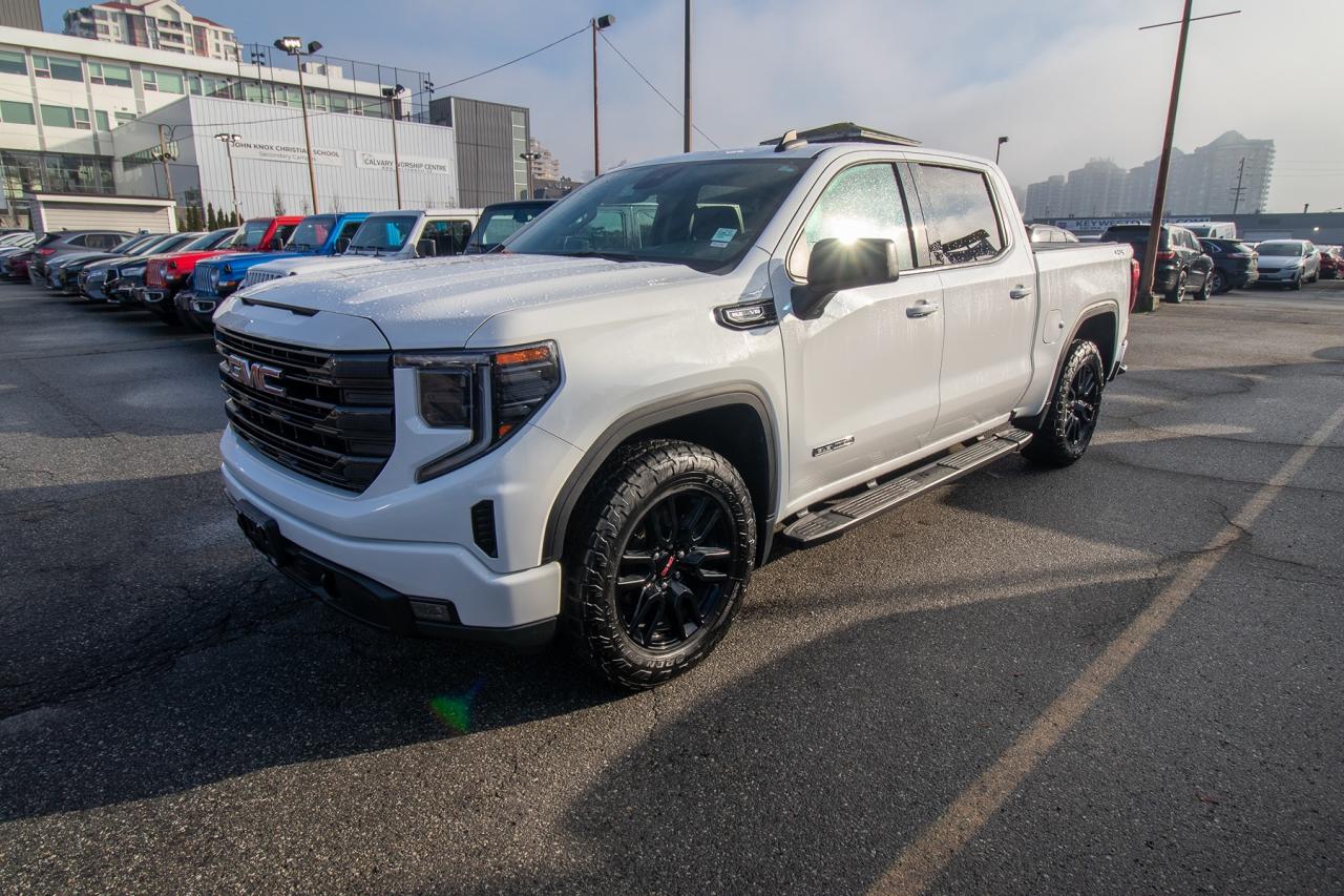 2022 GMC Sierra 1500 4WD Crew Cab 147" Elevation Photo2