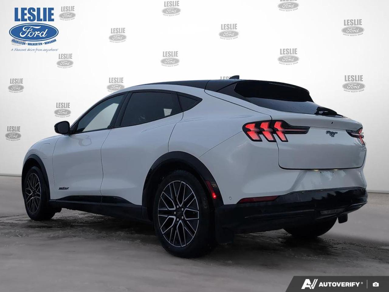 2024 Ford Mustang Mach-E Premium AWD Photo3