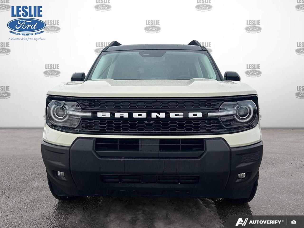 2025 Ford Bronco Sport Outer Banks 4x4 Photo1