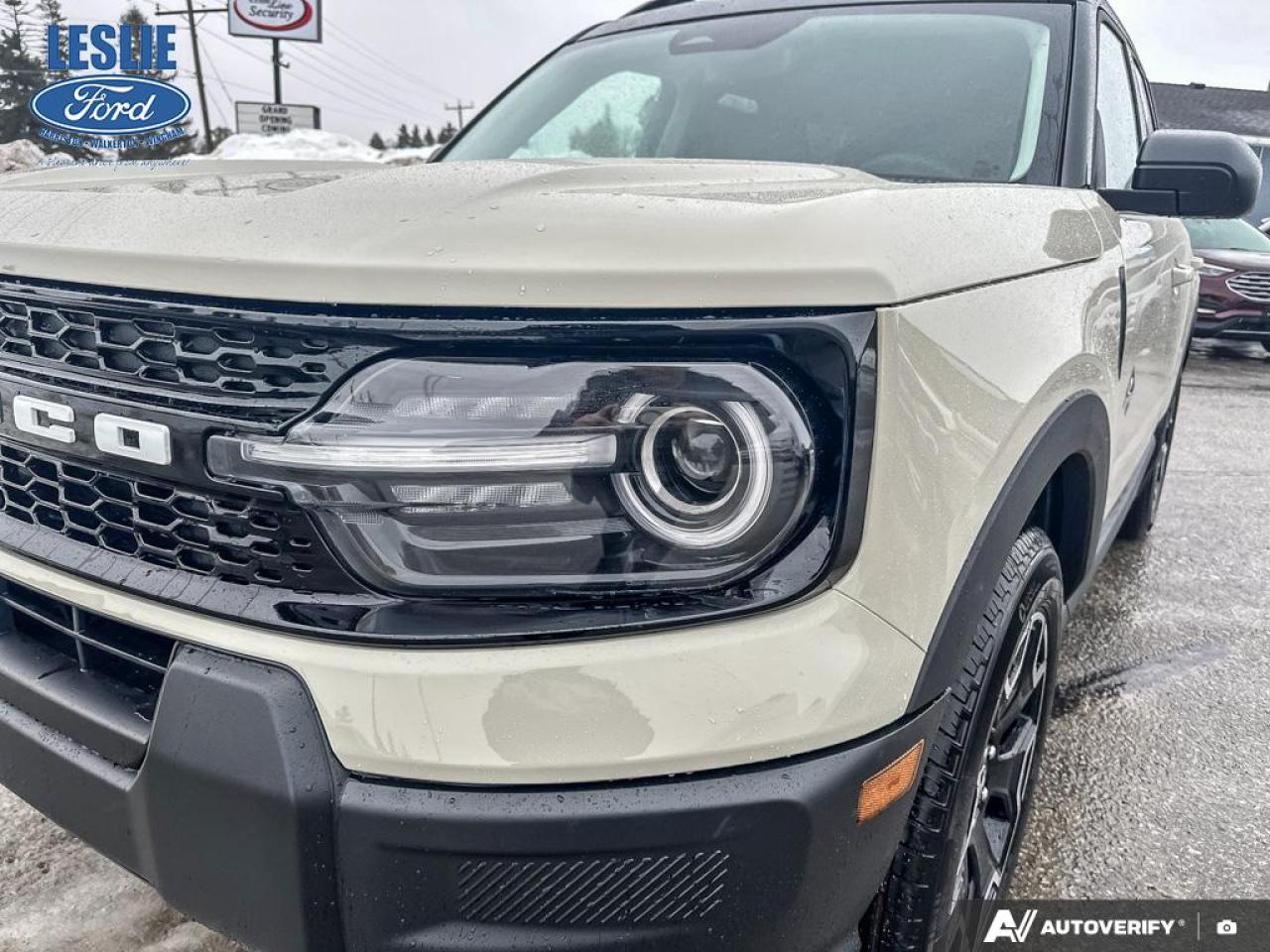 2025 Ford Bronco Sport Outer Banks 4x4 Photo