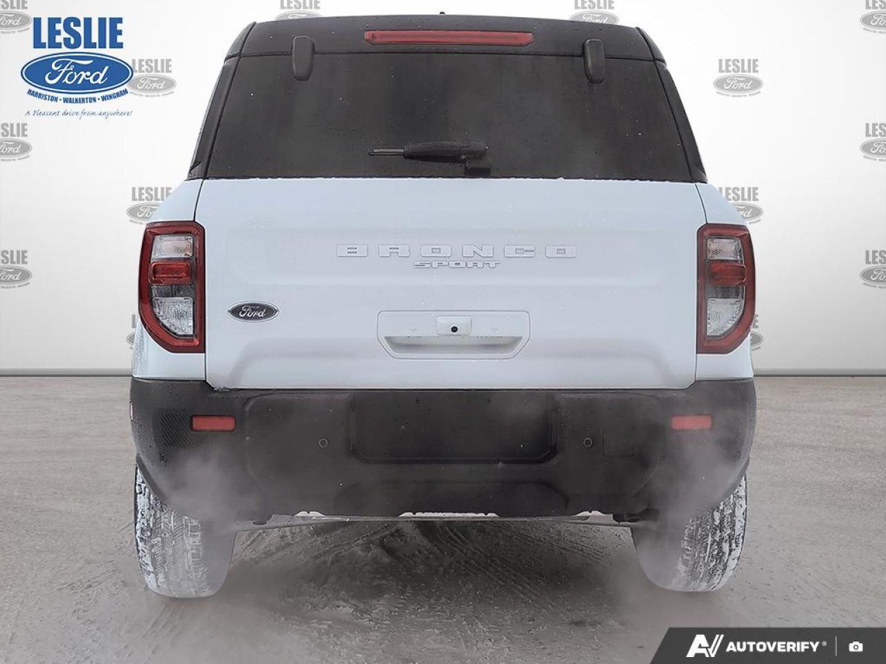 2025 Ford Bronco Sport Outer Banks 4x4 Photo4