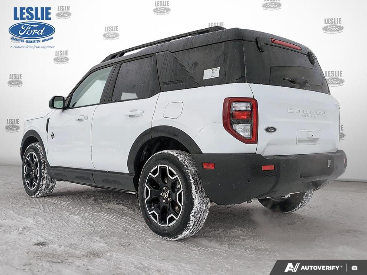 2025 Ford Bronco Sport Outer Banks 4x4 Photo3