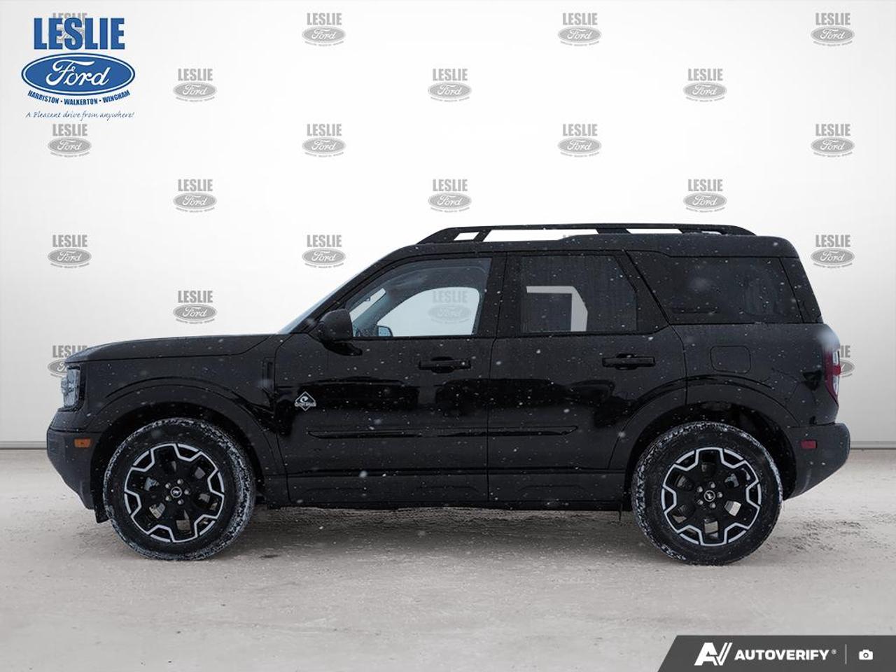 2025 Ford Bronco Sport Outer Banks 4x4 Photo2