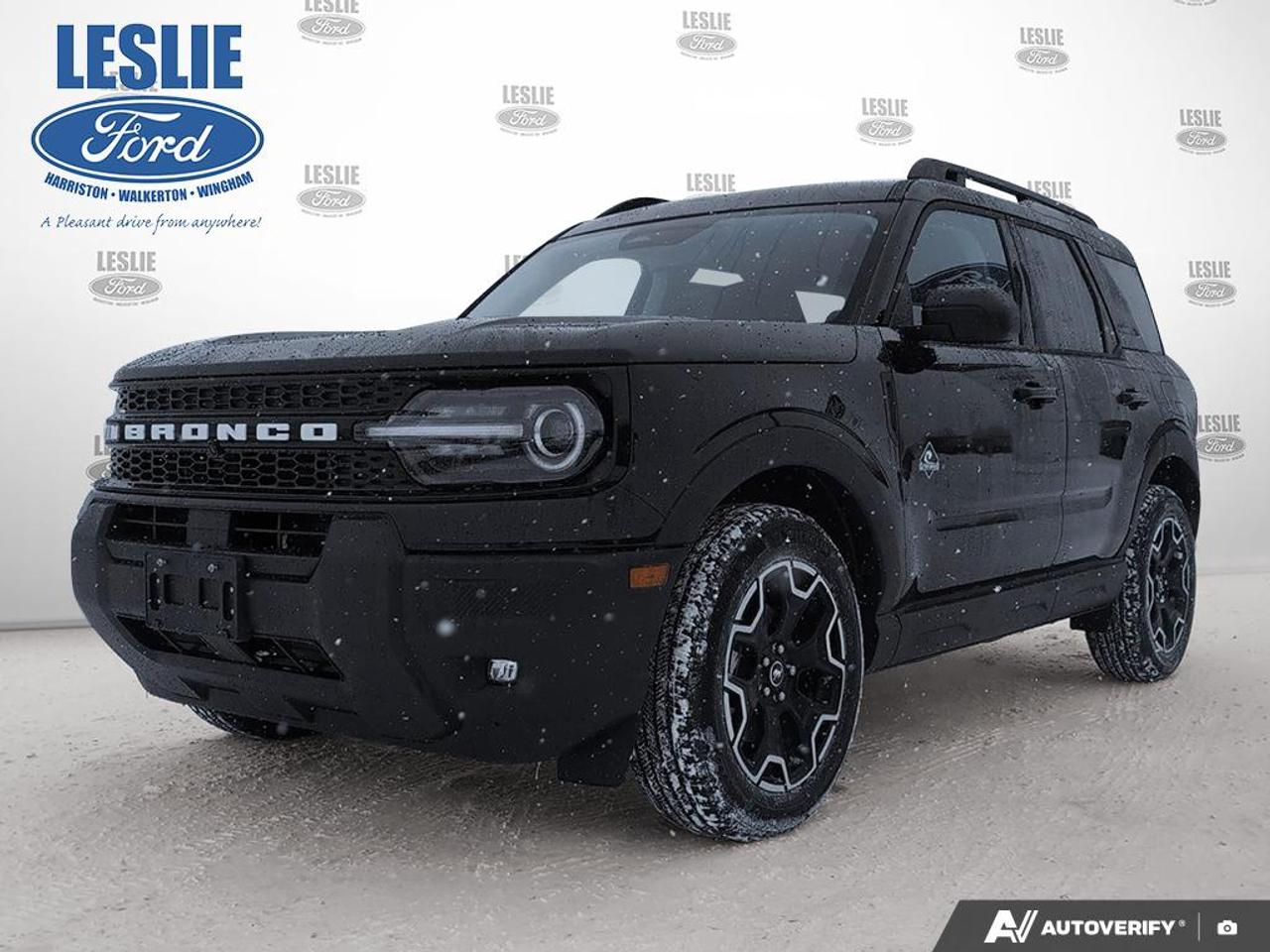 2025 Ford Bronco Sport Outer Banks 4x4 Photo