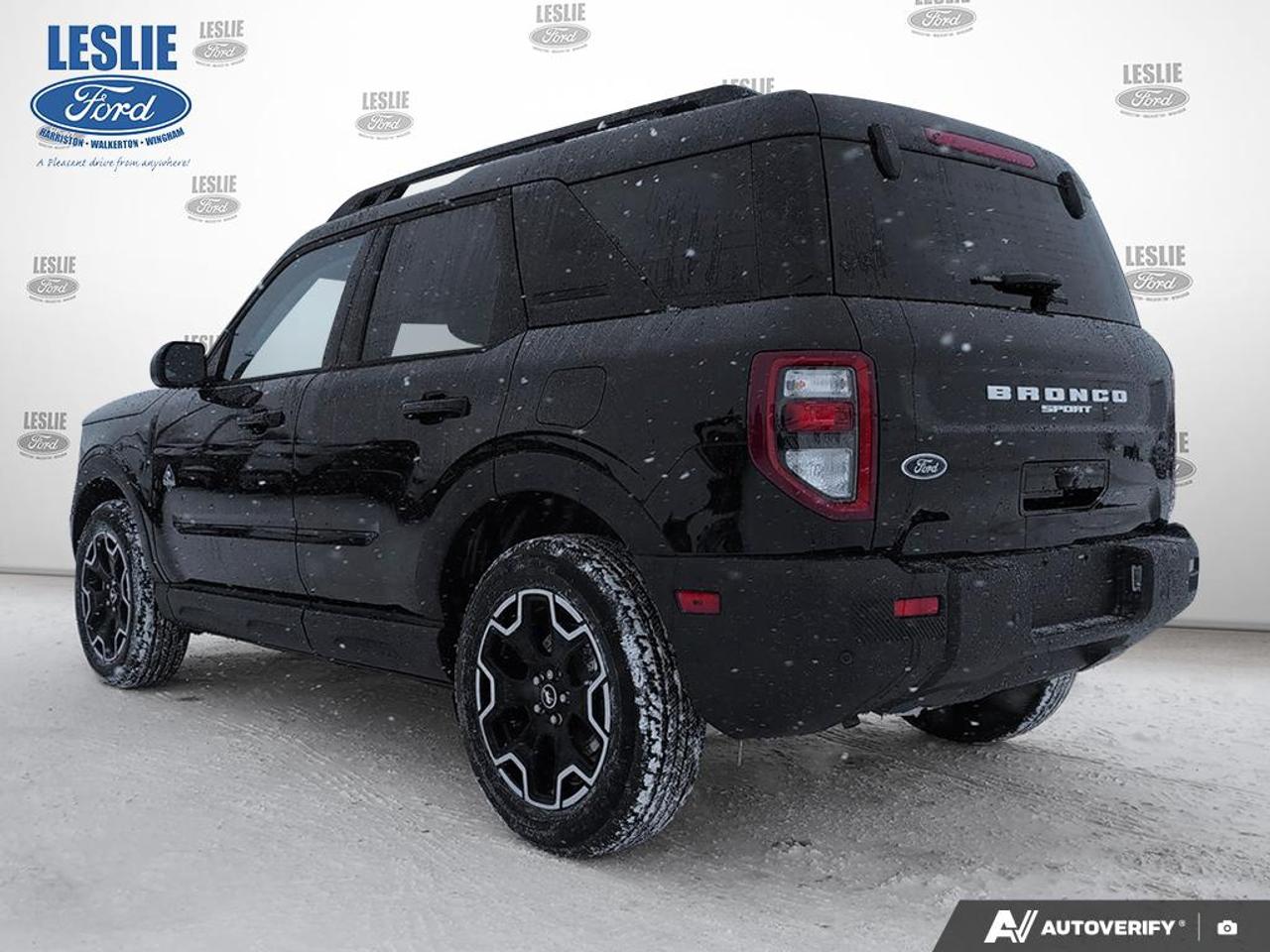 2025 Ford Bronco Sport Outer Banks 4x4 Photo