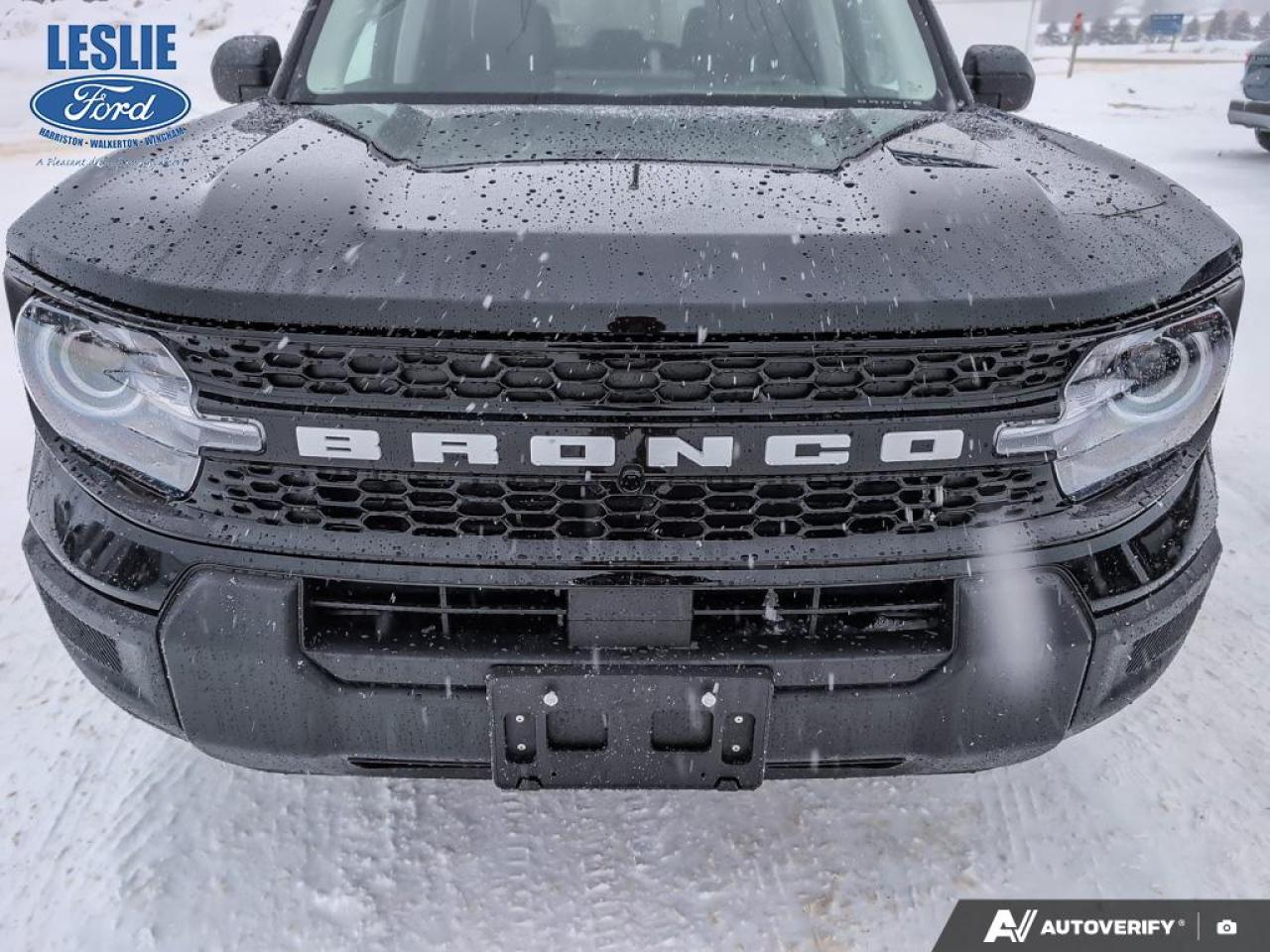 2025 Ford Bronco Sport Outer Banks 4x4 Photo