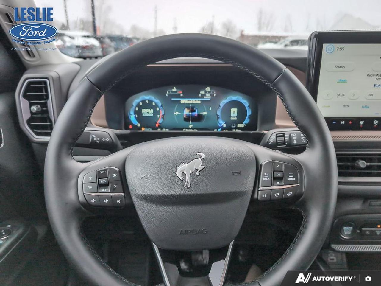 2025 Ford Bronco Sport Outer Banks 4x4 Photo