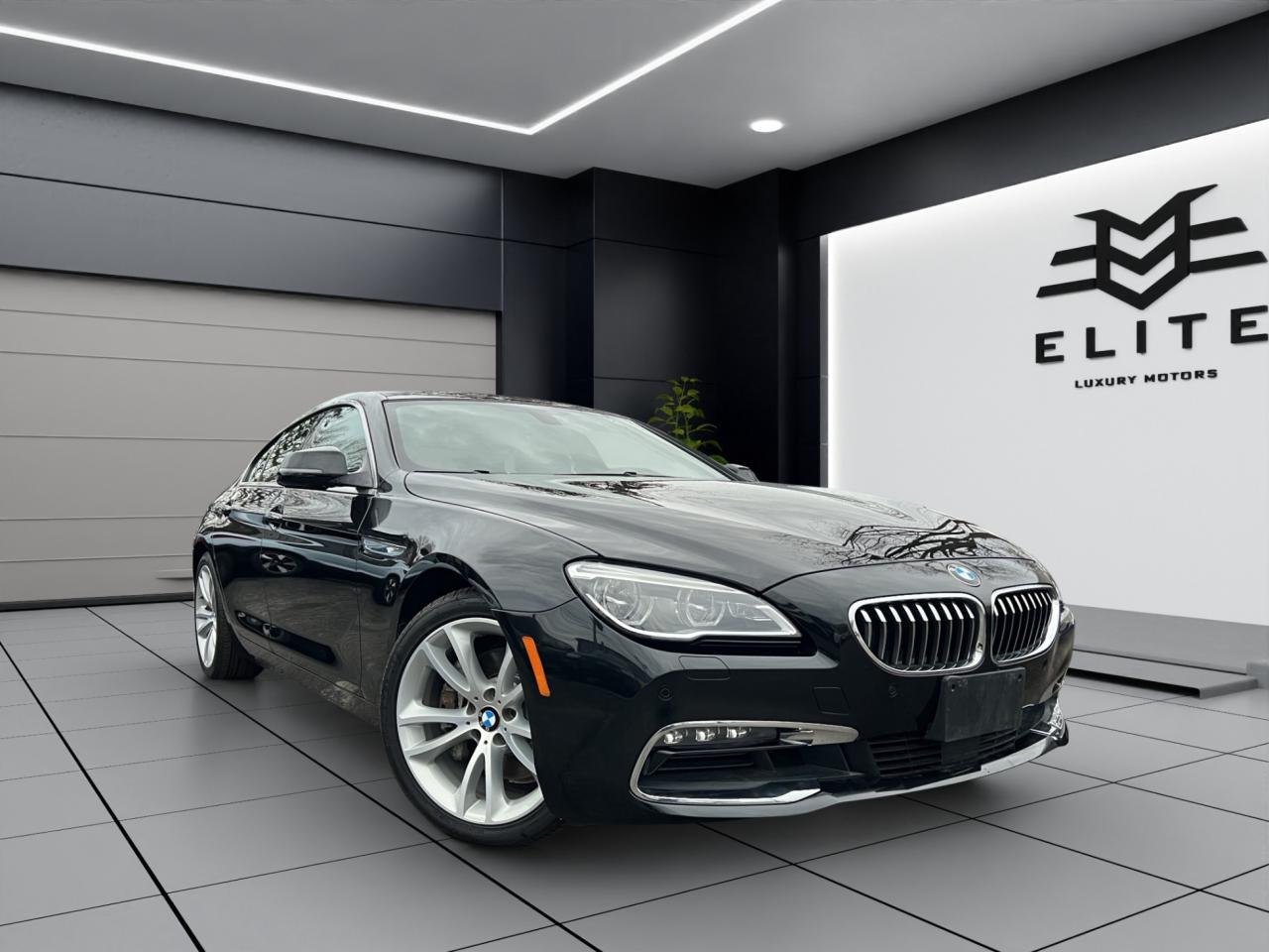 2017 BMW 6 Series 640i XDrive AWD Gran Coupe - Low Low Kms !! Photo3