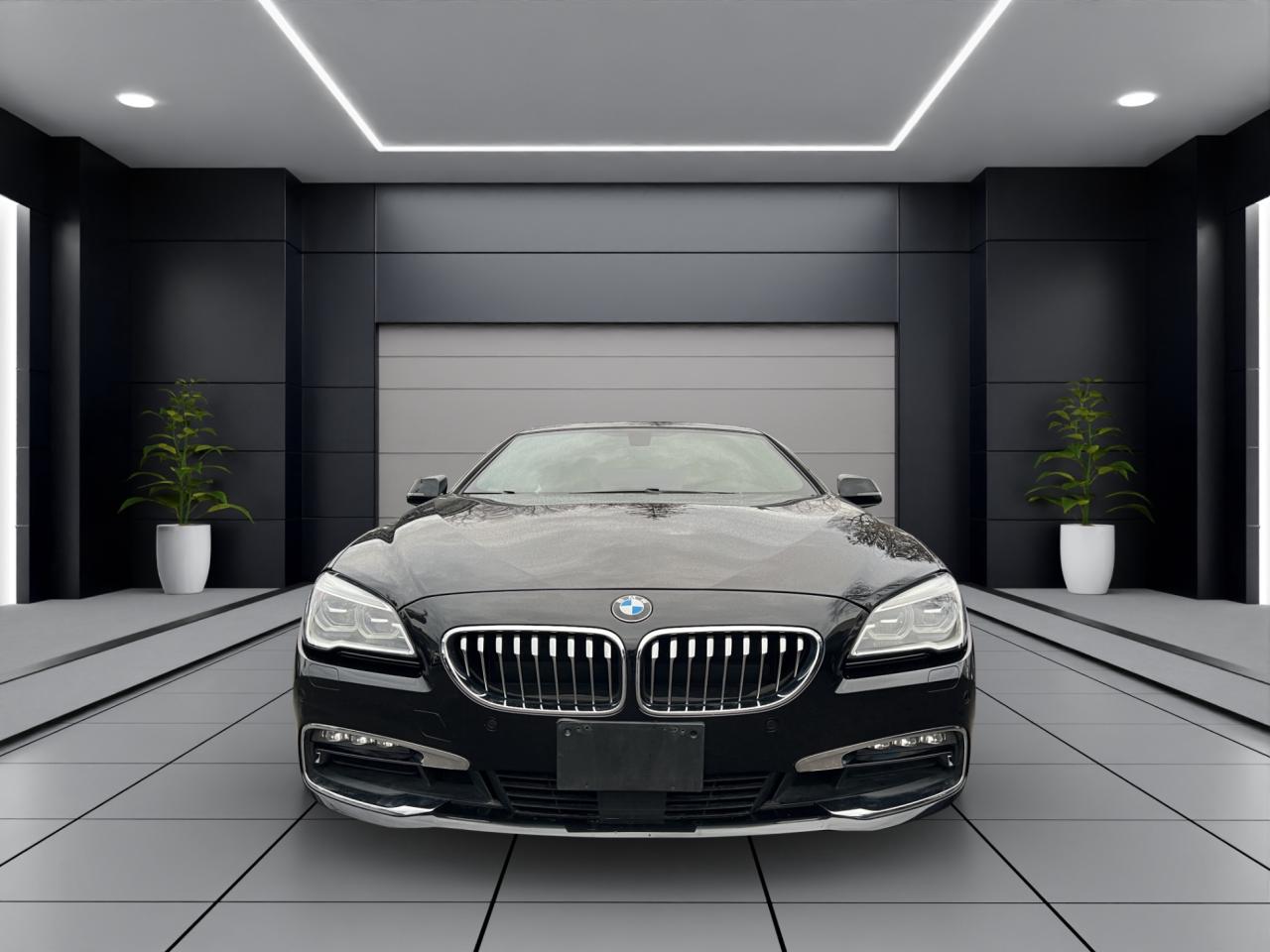 2017 BMW 6 Series 640i XDrive AWD Gran Coupe - Low Low Kms !! Photo