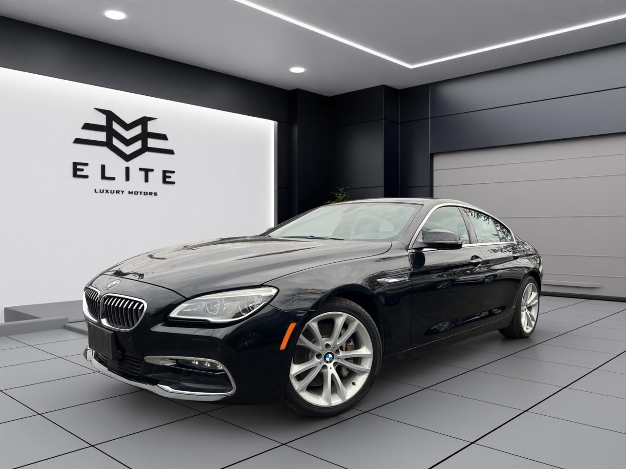 2017 BMW 6 Series 640i XDrive AWD Gran Coupe - Low Low Kms !! Photo2