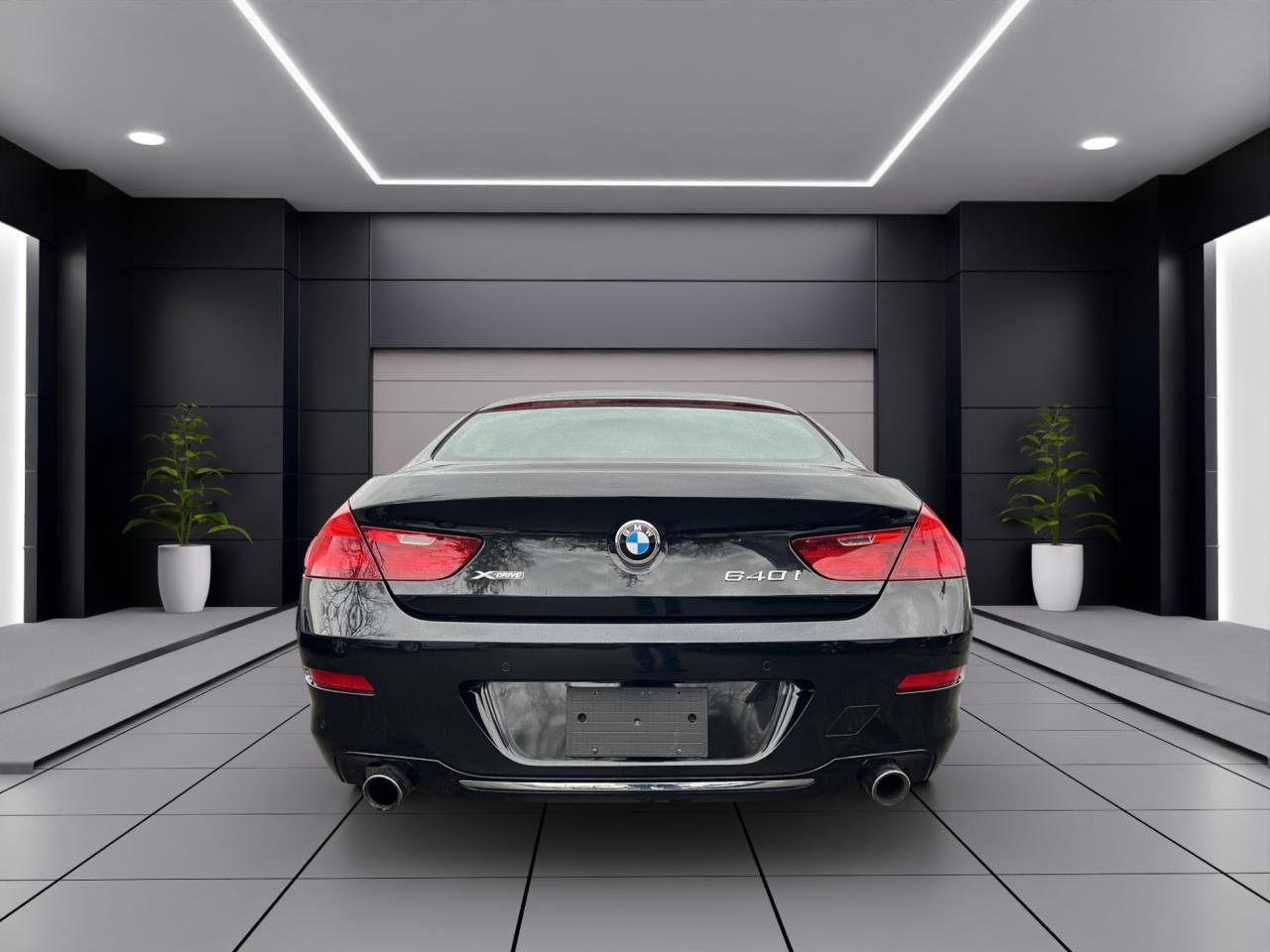 2017 BMW 6 Series 640i XDrive AWD Gran Coupe - Low Low Kms !! Photo