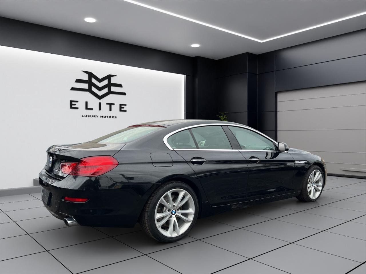 2017 BMW 6 Series 640i XDrive AWD Gran Coupe - Low Low Kms !! Photo