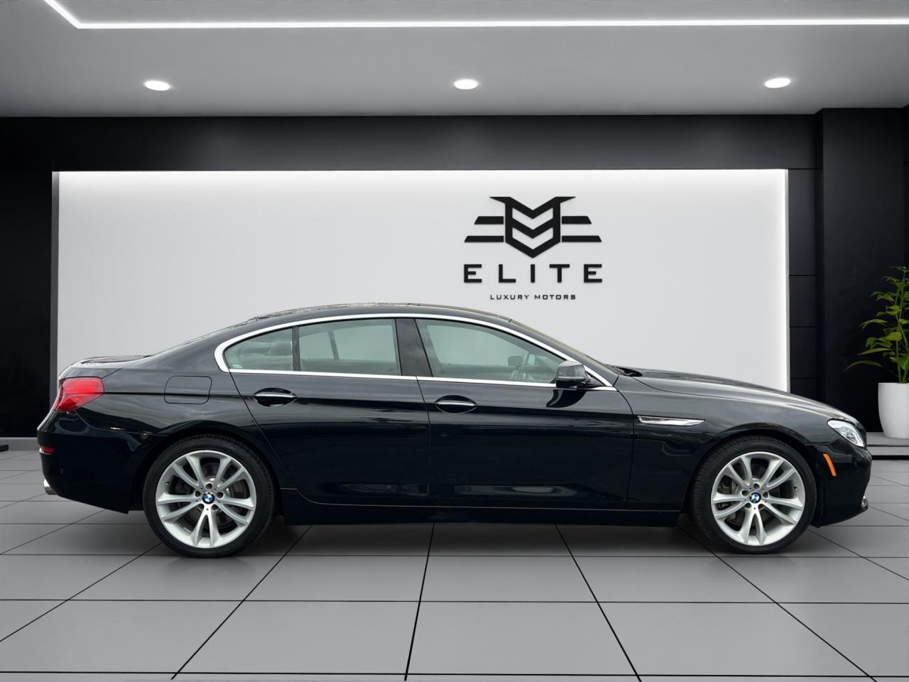 2017 BMW 6 Series 640i XDrive AWD Gran Coupe - Low Low Kms !! Photo