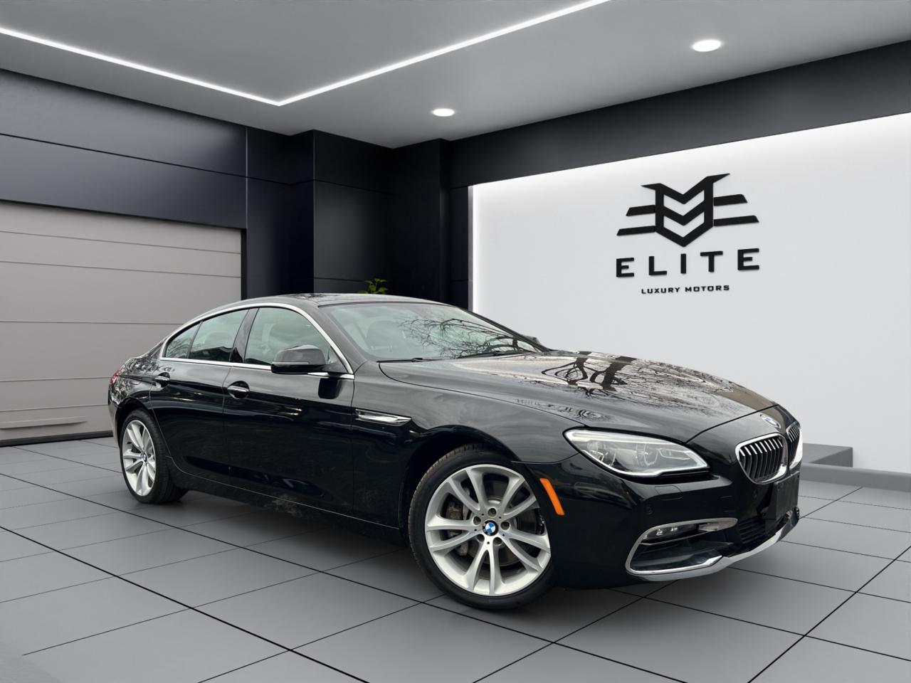 2017 BMW 6 Series 640i XDrive AWD Gran Coupe - Low Low Kms !! Photo