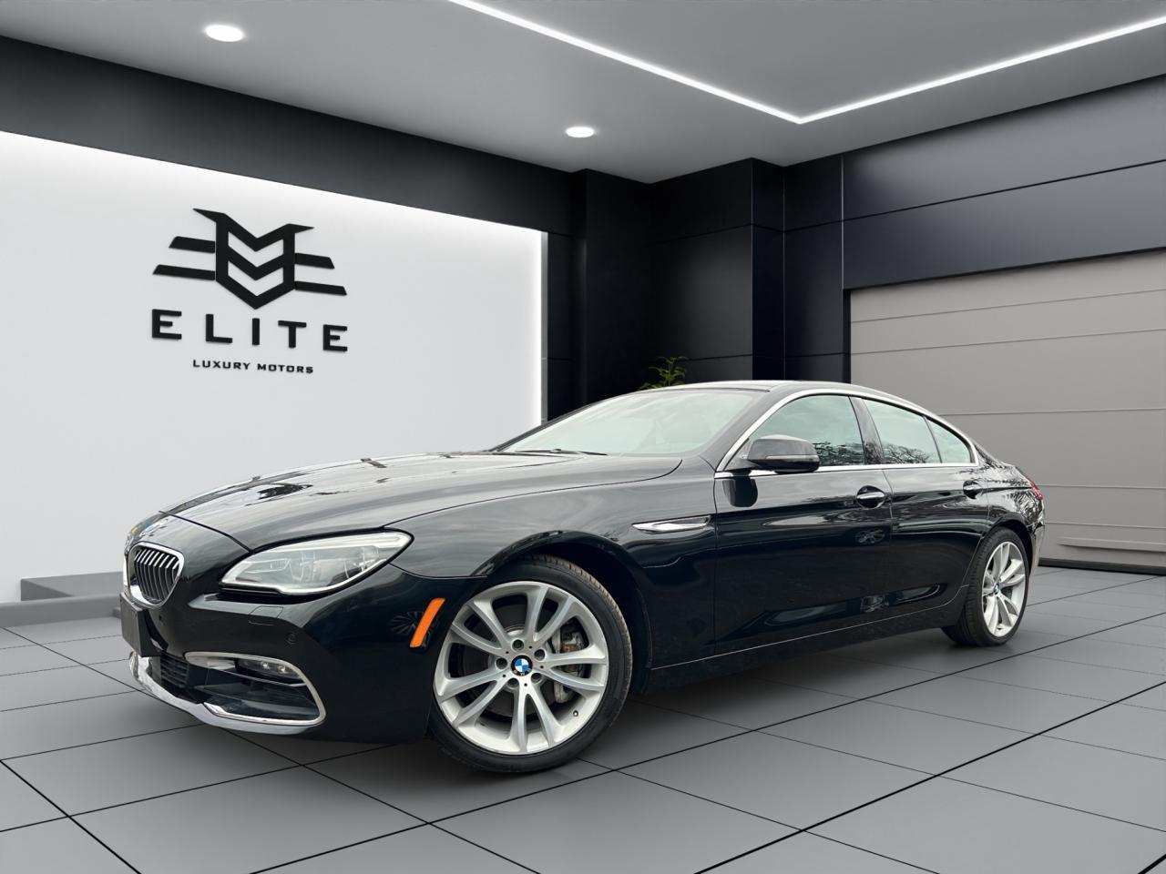 2017 BMW 6 Series 640i XDrive AWD Gran Coupe - Low Low Kms !! Photo