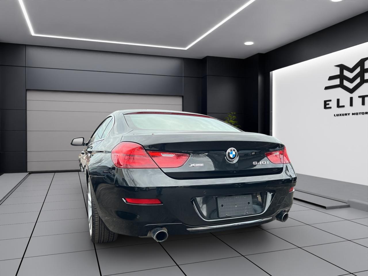 2017 BMW 6 Series 640i XDrive AWD Gran Coupe - Low Low Kms !! Photo