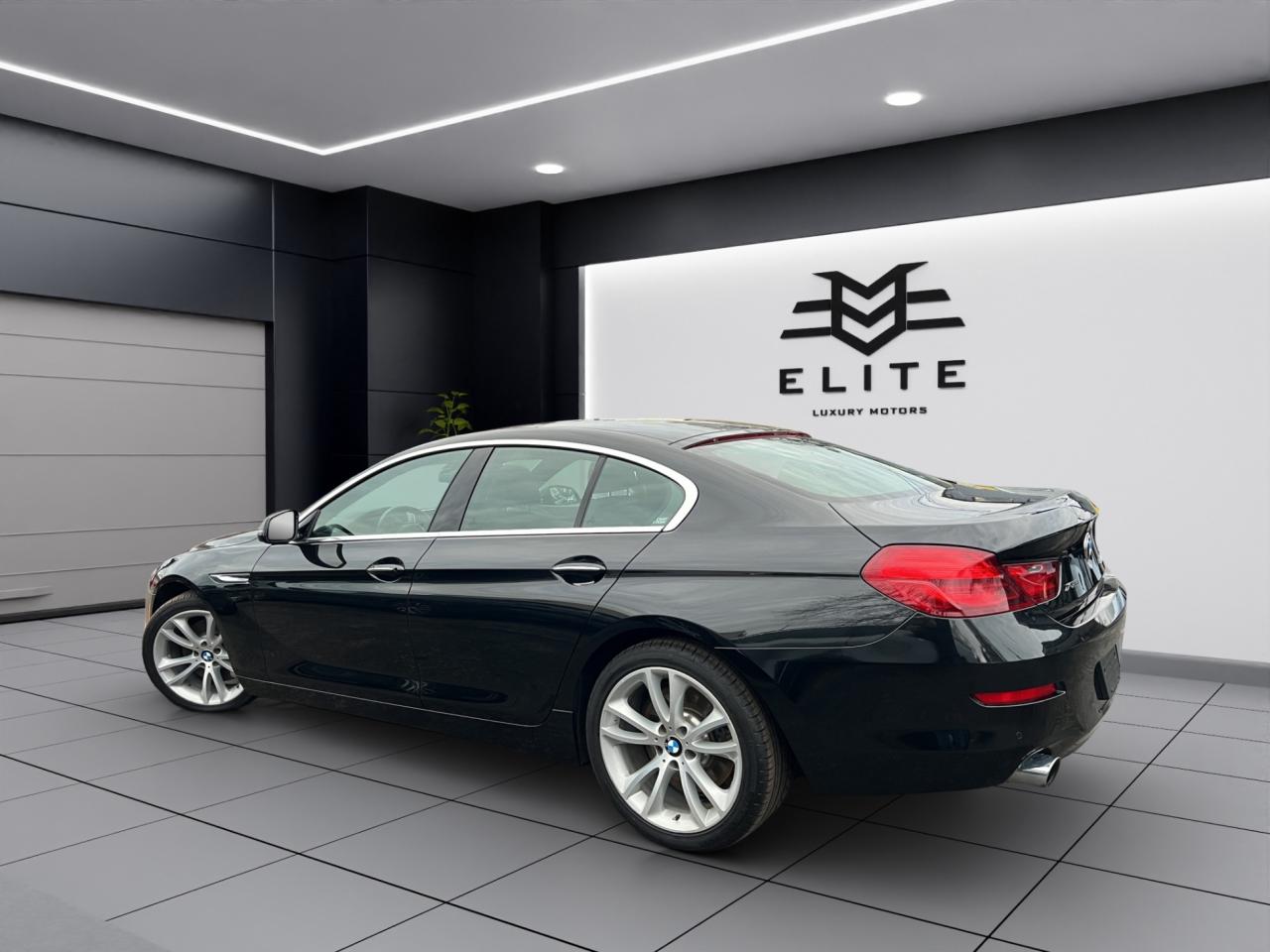 2017 BMW 6 Series 640i XDrive AWD Gran Coupe - Low Low Kms !! Photo