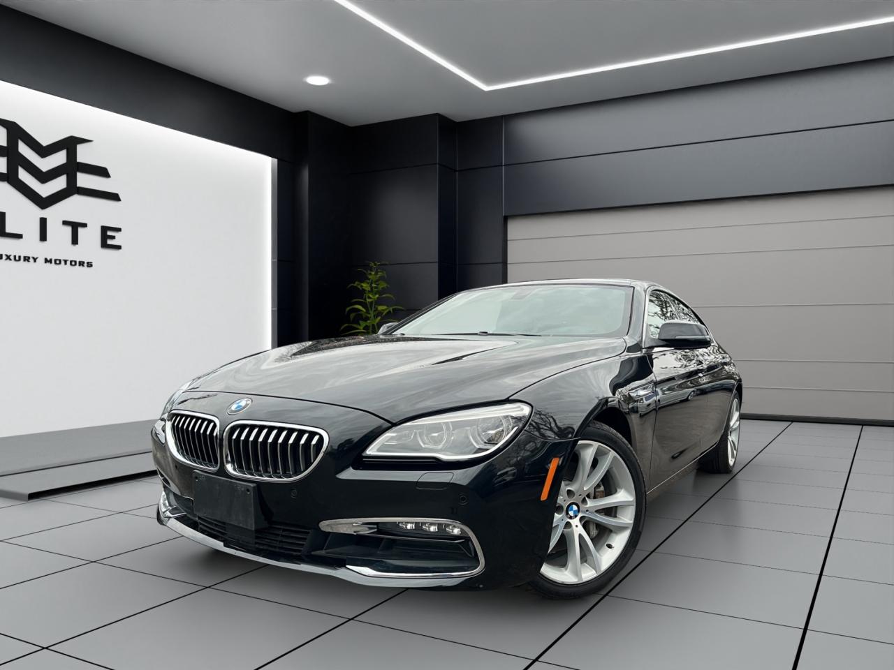 2017 BMW 6 Series 640i XDrive AWD Gran Coupe - Low Low Kms !! Photo