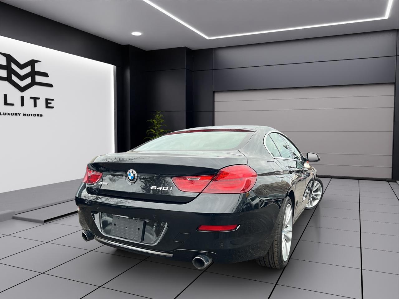 2017 BMW 6 Series 640i XDrive AWD Gran Coupe - Low Low Kms !! Photo