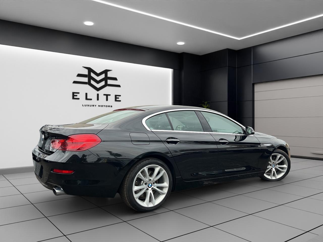 2017 BMW 6 Series 640i XDrive AWD Gran Coupe - Low Low Kms !! Photo