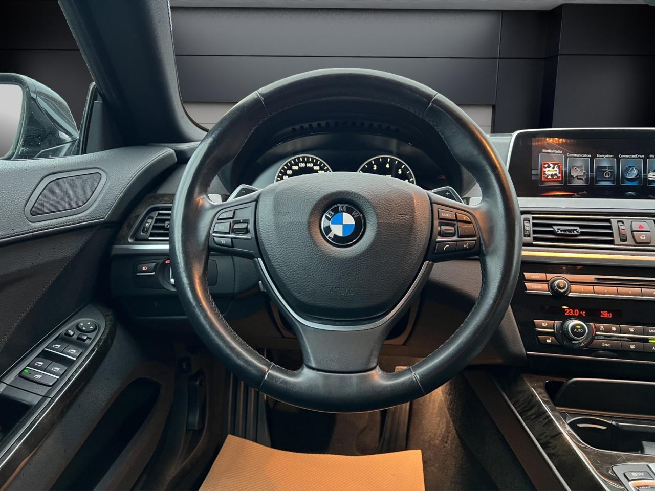 2017 BMW 6 Series 640i XDrive AWD Gran Coupe - Low Low Kms !! Photo