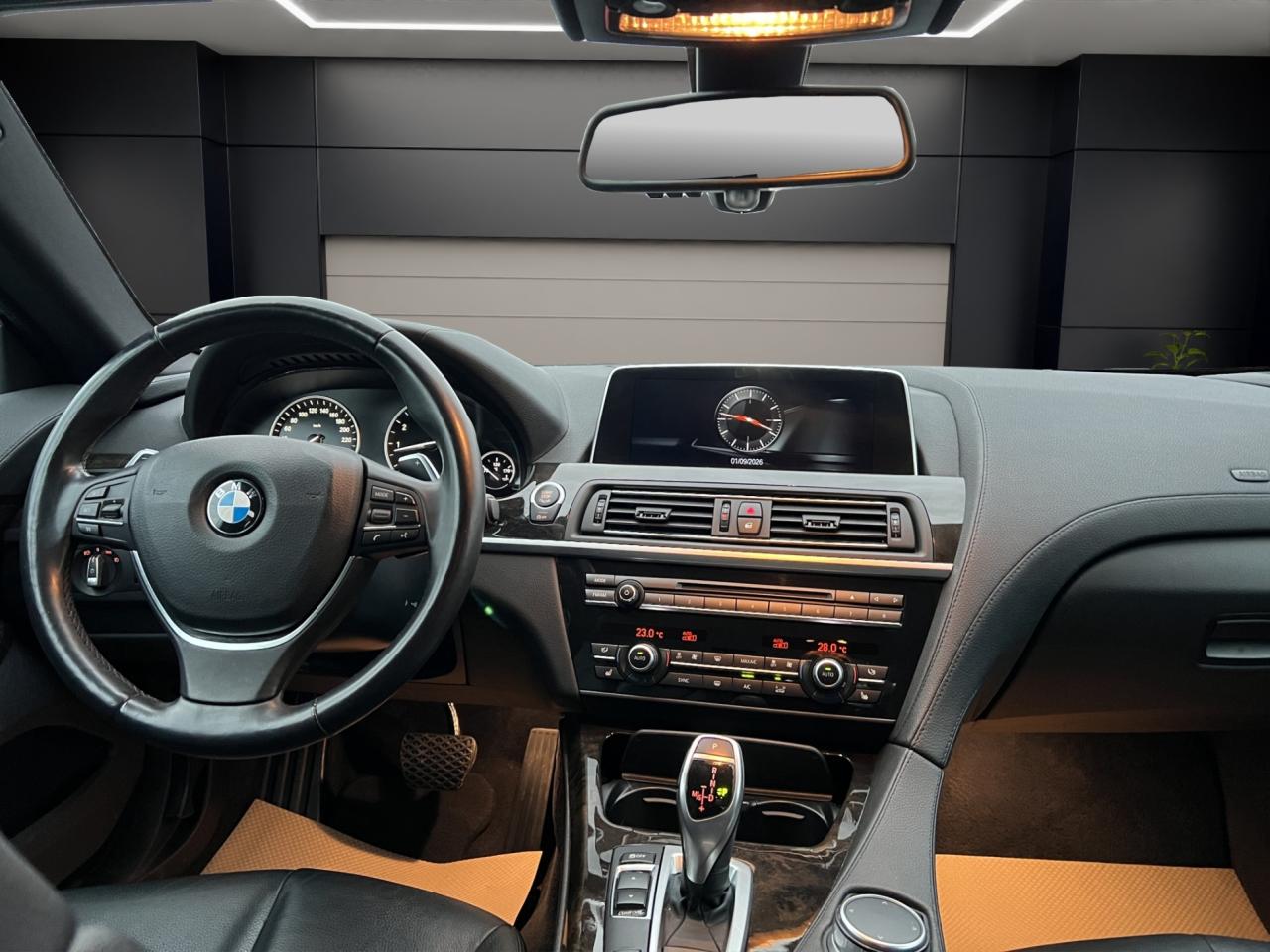 2017 BMW 6 Series 640i XDrive AWD Gran Coupe - Low Low Kms !! Photo