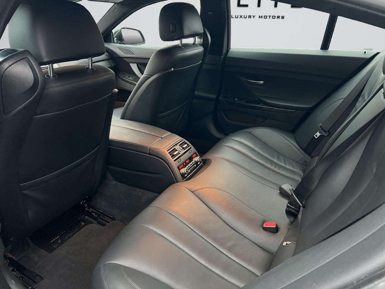 2017 BMW 6 Series 640i XDrive AWD Gran Coupe - Low Low Kms !! Photo