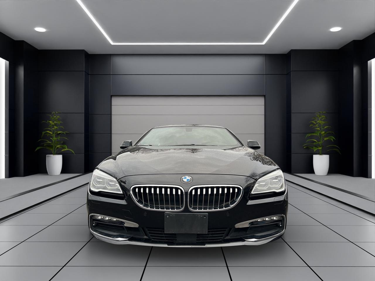 2017 BMW 6 Series 640i XDrive AWD Gran Coupe - Low Low Kms !! Photo