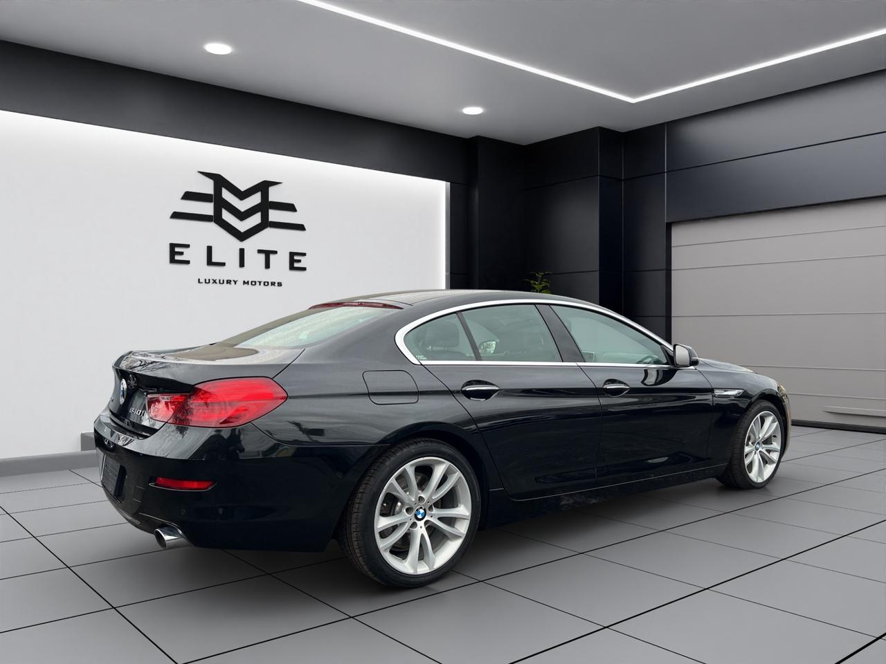 2017 BMW 6 Series 640i XDrive AWD Gran Coupe - Low Low Kms !! Photo