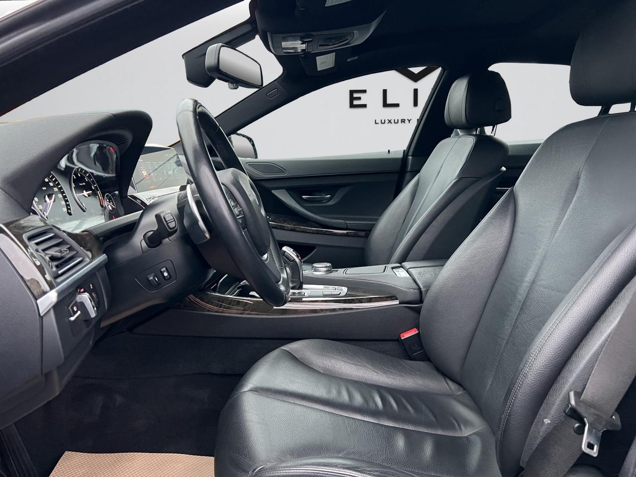 2017 BMW 6 Series 640i XDrive AWD Gran Coupe - Low Low Kms !! Photo