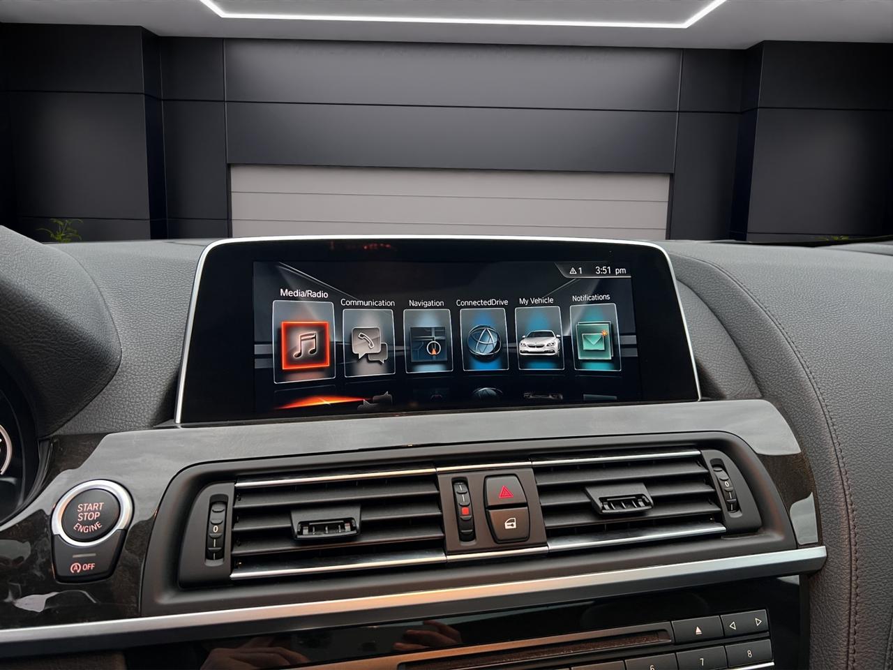 2017 BMW 6 Series 640i XDrive AWD Gran Coupe - Low Low Kms !! Photo